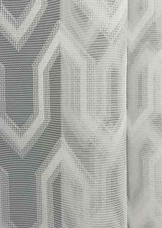 Тюль VR-Textil 2001т Жаккард Молочный 400х270 см (42-1042) Киев