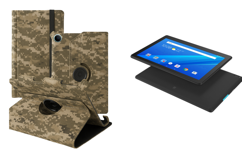 Чехол Spinner360 для планшета Lenovo Tab E10, цвет Xaki Киев - изображение 1
