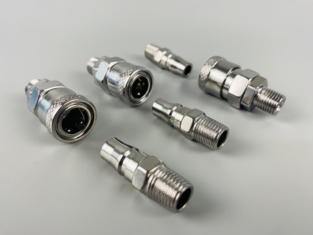 Муфта швидкознімна SM30+PM30 3/8 різь зовнішня Мукачево - фото 2