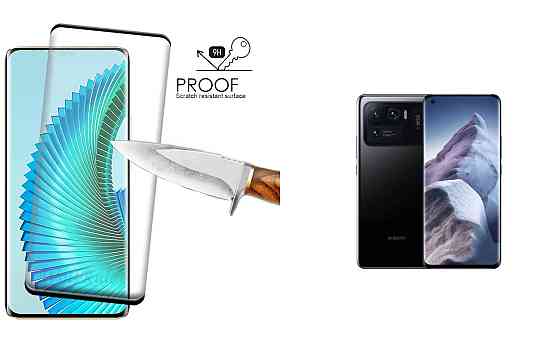 Захисне скло HyperGlass Pro для Xiaomi Mi 11 Ultra – максимальна чутливість та захист Київ