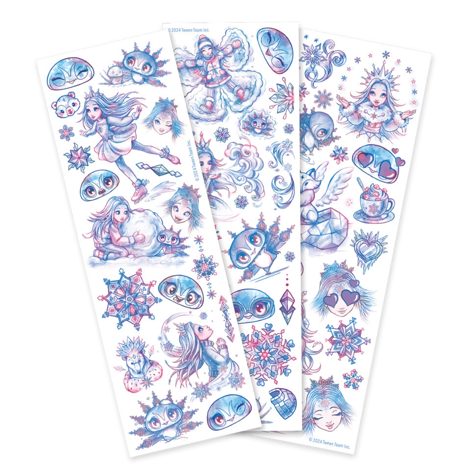 Набор временных татуировок Звездные рисунки 