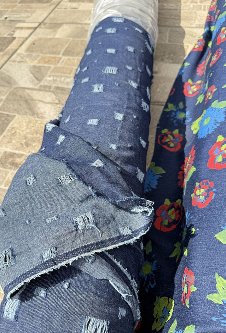 Тканина/опт/ джинс — від 3 м Київ - фото 7