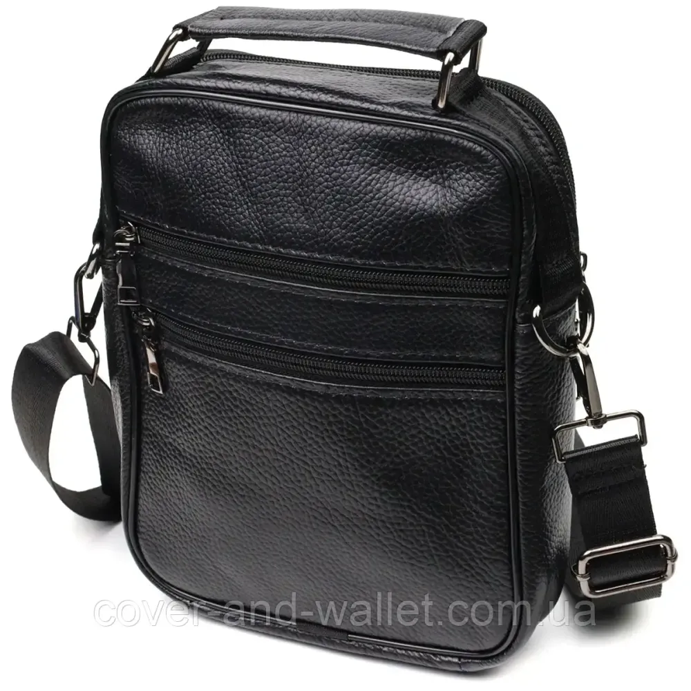 Мужская кожаная сумка барсетка из натуральной кожи VINTAGE STYLE Киев - изображение 2