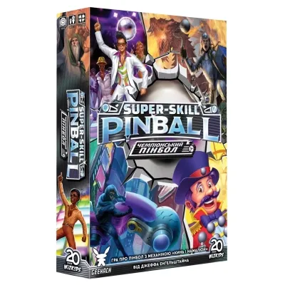 Настольная игра Geekach Games Чемпионский пинбол (Super-Skill Pinball: 4-Cade) (GKCH093SSP) Винница - изображение 1