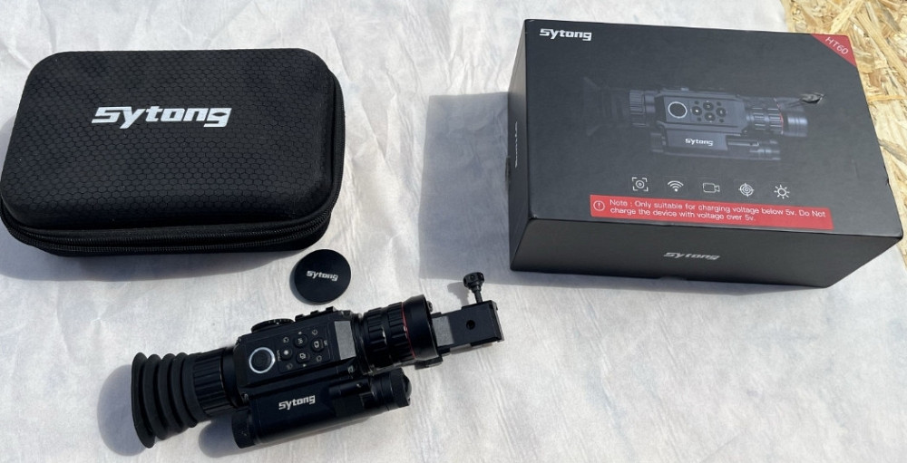 Приціл цифровий день-ніч Sytong ht-60 Київ - фото 8