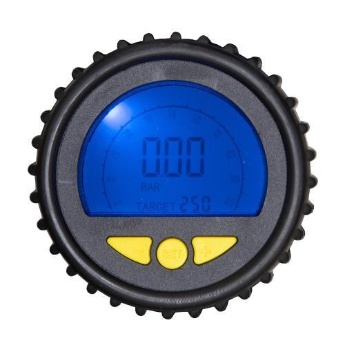 Компрессор ViTOL K-22 100 psi, 14 А, 37 л, с фонарём и автостопом, для прикуривателя Харьков - изображение 4