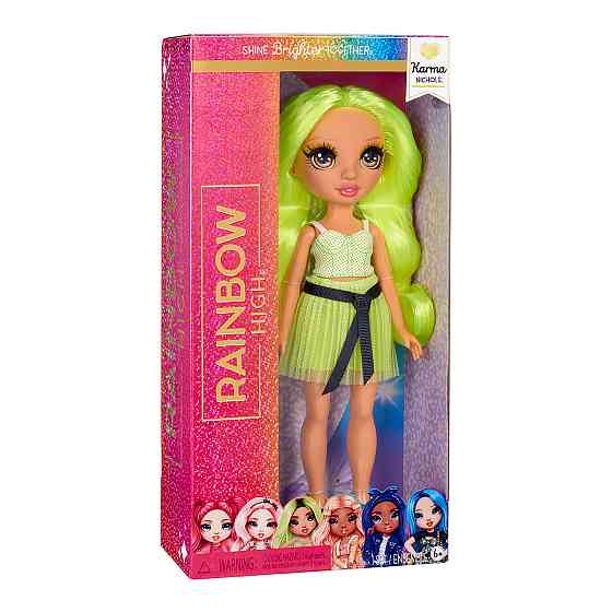 Лялька Rainbow High серії ОРР S2 – Карма Дніпро