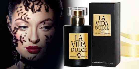 Духи с феромонами для женщин La Vida Dulce, 50 ml Sex Aura Киев