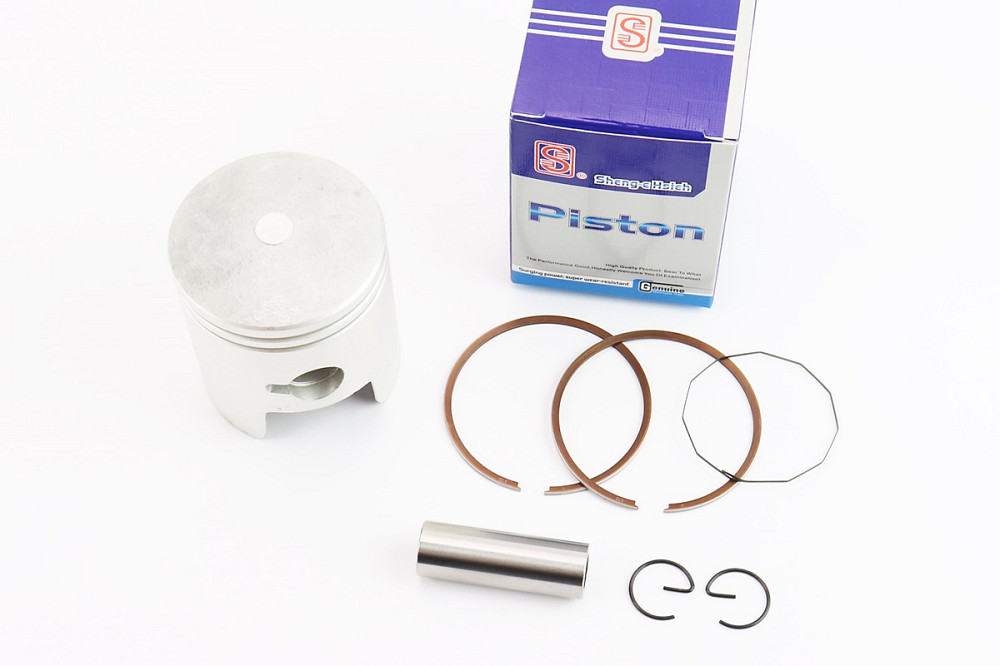 Поршень к-кт Suzuki AD110 52,5мм STD (палець 14мм) Тайвань Киев - изображение 1