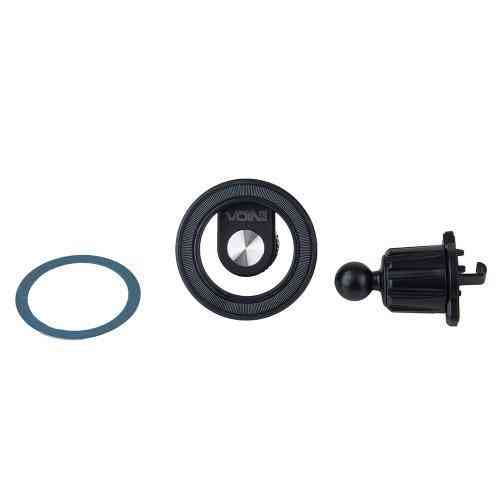 Магнітний тримач для мобільного телефону VOIN UHV-6010M на дефлектор автомобіля Харків