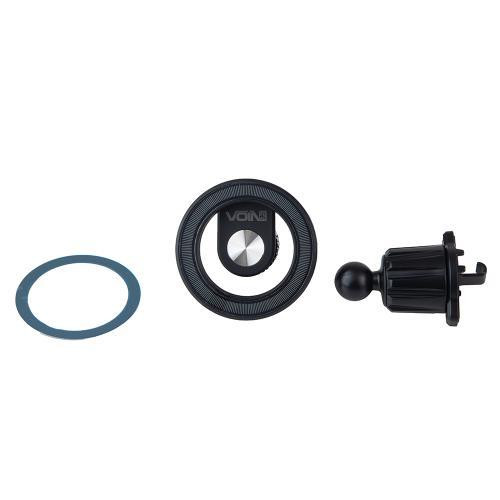 Магнітний тримач для мобільного телефону VOIN UHV-6010M на дефлектор автомобіля Харків - фото 2