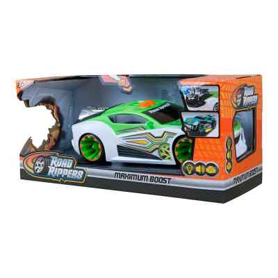 Машина Road Rippers Максимальное ускорение зеленая с эффектами (20052) Винница