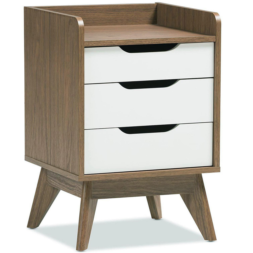 Приліжкова тумба "Буманго" капучино-зефір Миколаїв - фото 1