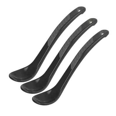 Набор детской посуды Twistshake 4+ ложек 3 шт черные (78188) Винница