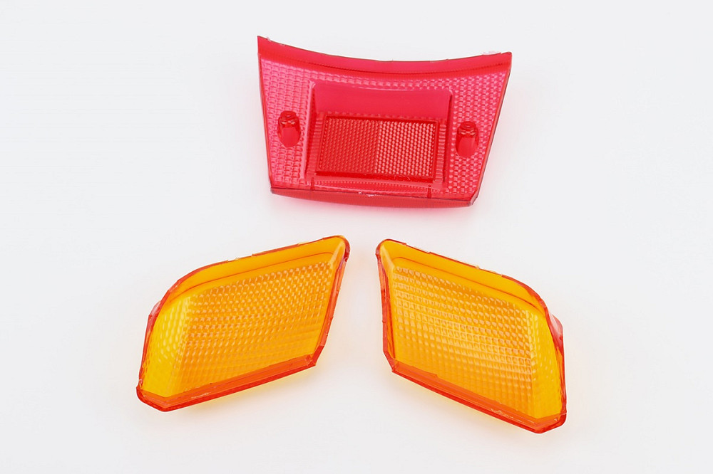 Yamaha JOG ARTISTIC "скло"- стопа, червоне + поворотів, жовті к-кт 3шт Київ - фото 2