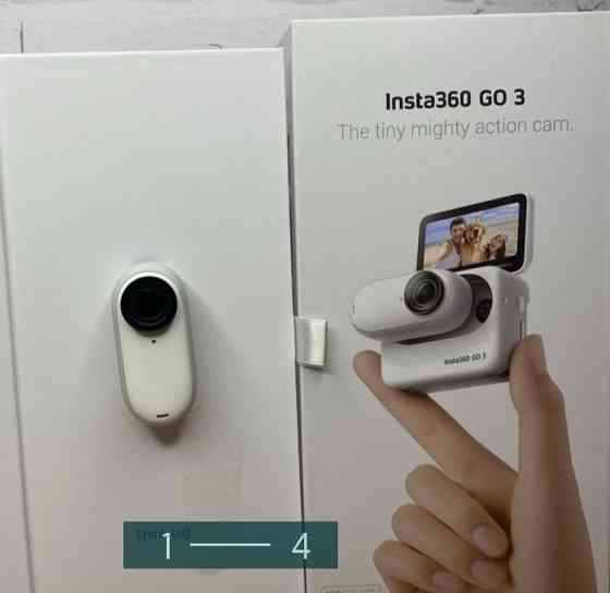 Екшн Камера: Insta 360 GO3, 128Gb Харків