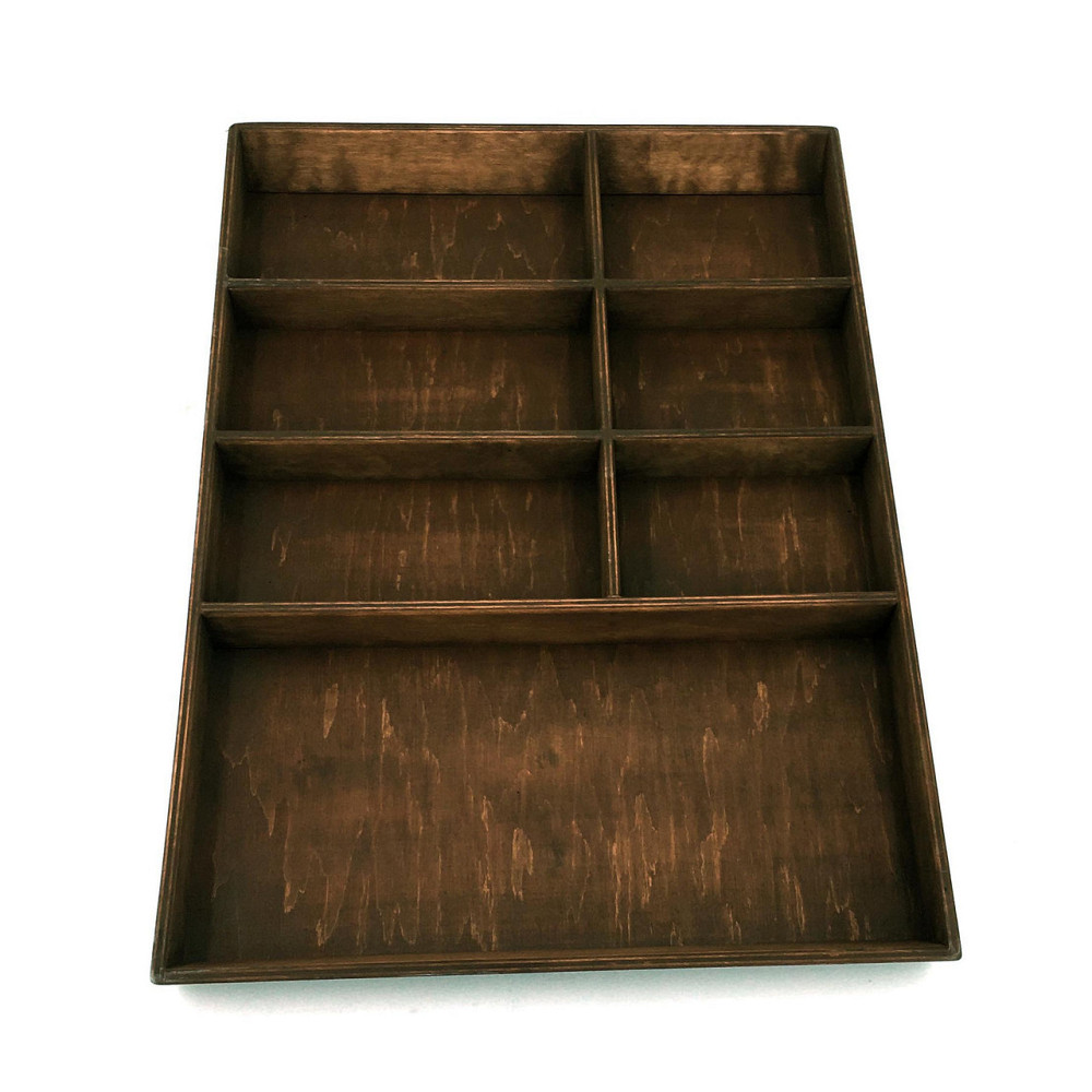 Лоток для столових приладів "Вівіо" капучино Миколаїв - фото 2