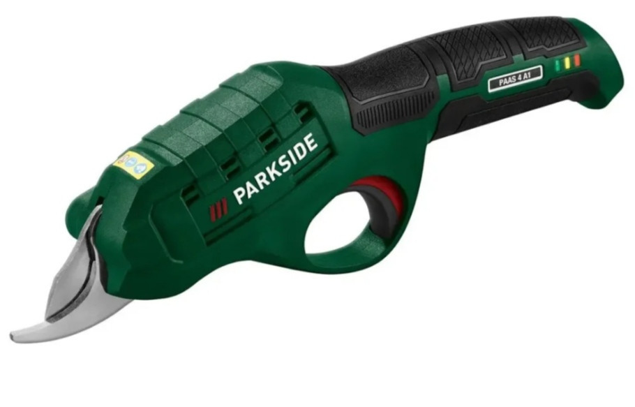Акумуляторний секатор PARKSIDE PAAS 4 A1 (4 В, Ø різання 14 мм, Softgrip, Німеччина) Київ - фото 2