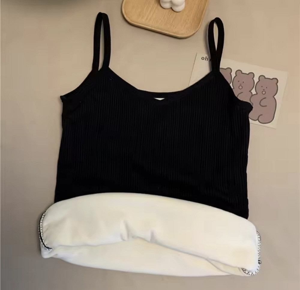 Майка-топ жіноча на флісі Чорний Смела - изображение 1