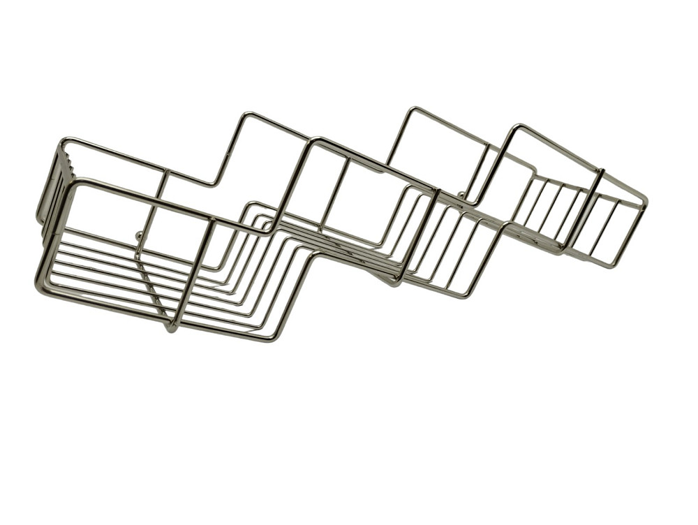 Полиця для ванної з гачками 37см Fanhao Луцк - изображение 1