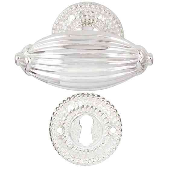 Ручка Кноб Colombo Louis XVI KLU15RB-AG серебро Киев