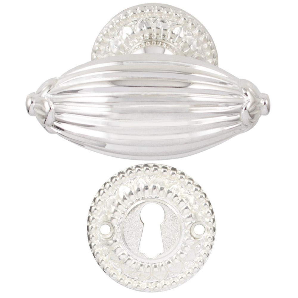 Ручка Кноб Colombo Louis XVI KLU15RB-AG серебро Киев - изображение 1