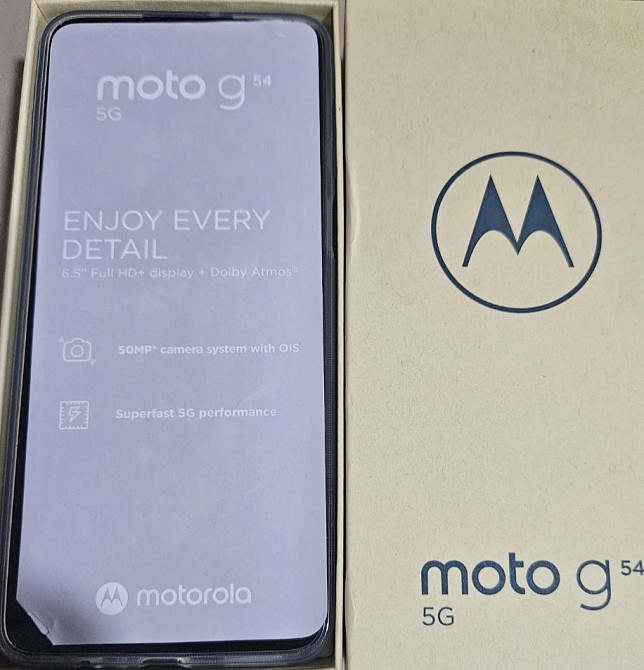 Телефон Motorola g54 8/128Gb. Харьков - изображение 2
