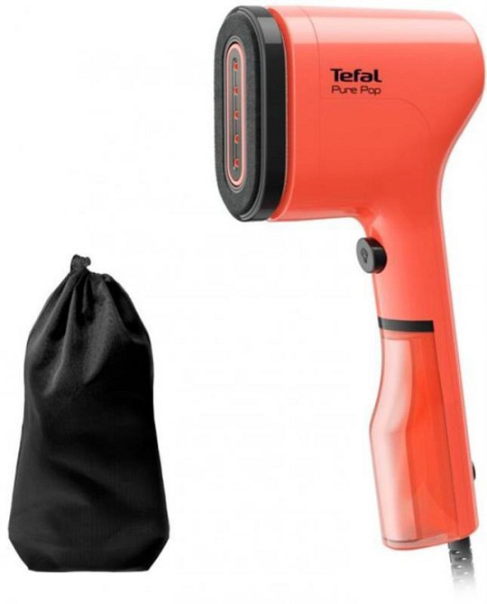 Відпарювач Tefal Pure Pop Coral DT2022E1 ( Червоний ) Харьков - изображение 2