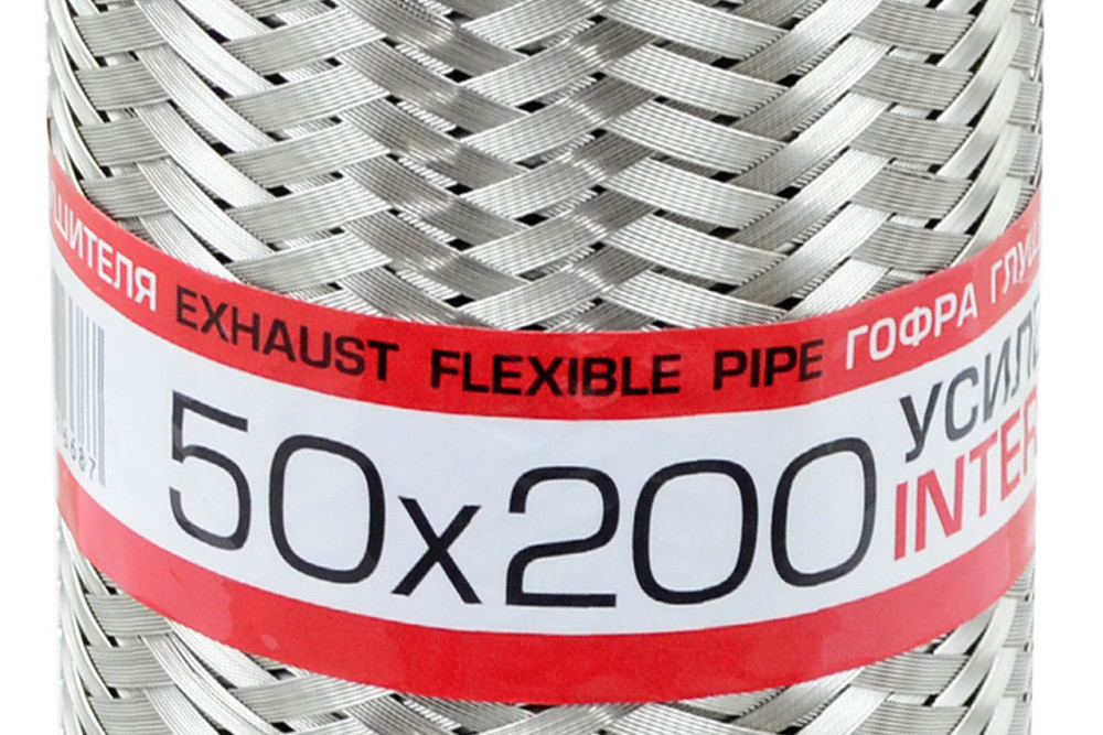 Гофра 50x200 interlock глушителя Мукачево - изображение 1