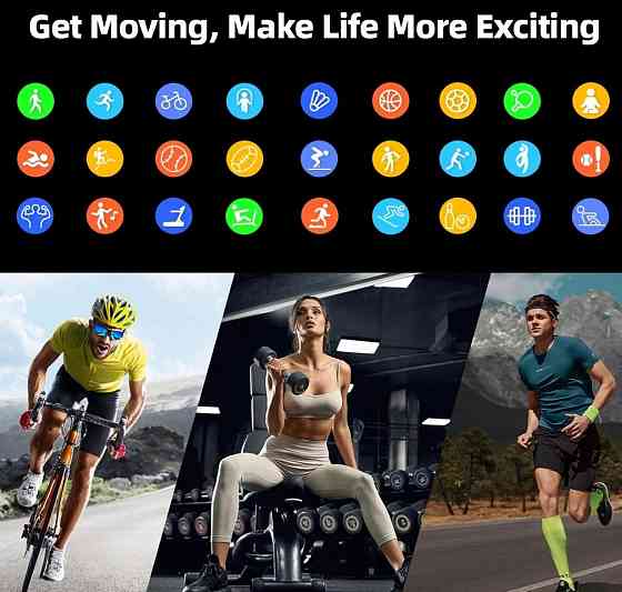 Ультратонкие смарт часы. 2025 г. Киев