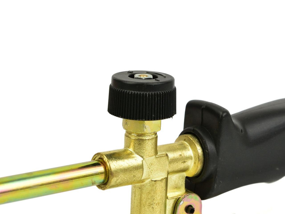 Газовий пальник покрівельних робіт "GeKo" довжиною 40см  на 1 сопло 50мм (35, 25) і шлангом 1,5м Киев - изображение 4