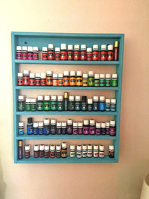 Органайзер для гель-лаків "Марва" лазурь Миколаїв - фото 1