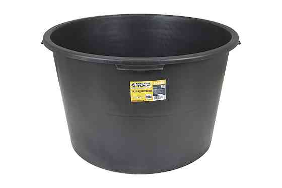 MASTERTOOL Таз пластиковий будівельний MASTERTOOL 90 л круглий 92-3190 Коломия
