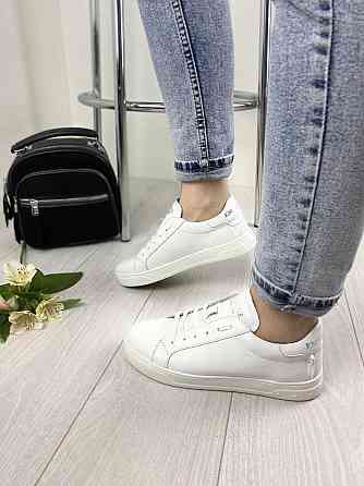 EMELI Кросівки жіночі EMELI 105 біла (весна-осінь натуральна шкіра) Коломыя