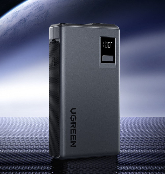 Пуско-зарядний пристрій UGREEN 12000mAh для авто Київ - фото 6