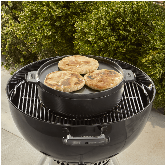 Голландська сковорода 2в1 Weber GBS 8857 Код: 008855 Рівне