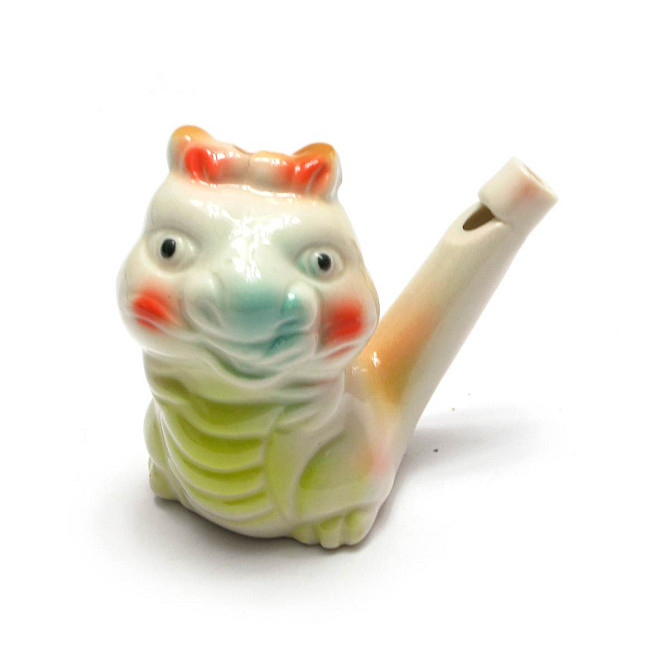 Керамічна свистулька Дракон Київ - фото 1