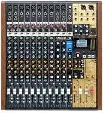 Мікшерний пульт Tascam Model 16 - Mikser, Rejestrator, Interfejs Київ - фото 1