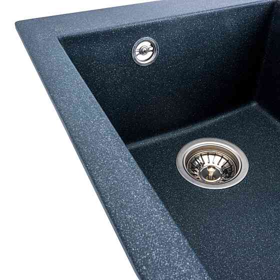 VALESO Гранітна мийка для кухні VALESO SOKIL 4150 матова Антрацит Киев