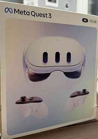 Очки виртуальной реальности Oculus Meta Quest 3 512GB. Харьков