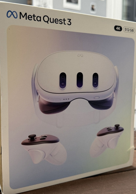 Очки виртуальной реальности Oculus Meta Quest 3 512GB. Харьков - изображение 1
