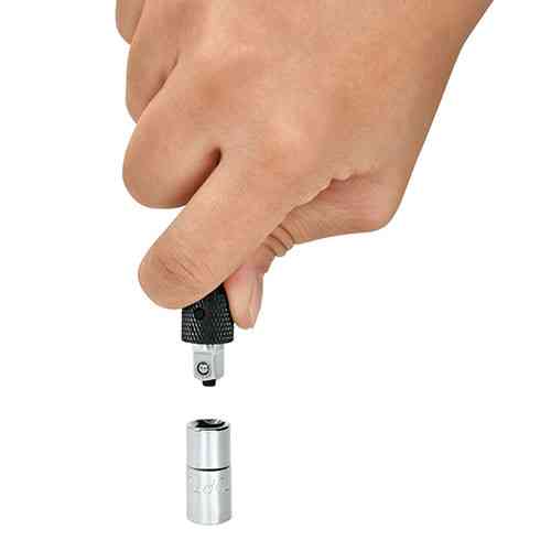 Вороток Т-подібний з тріскачкою 1/4" 72 зубця L1=132mm L=260mm TOPTUL CTRM0826 Одеса