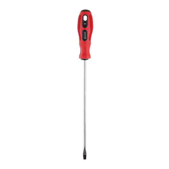 Викрутка шлицьова, SL5×200 мм, Cr-V Львів