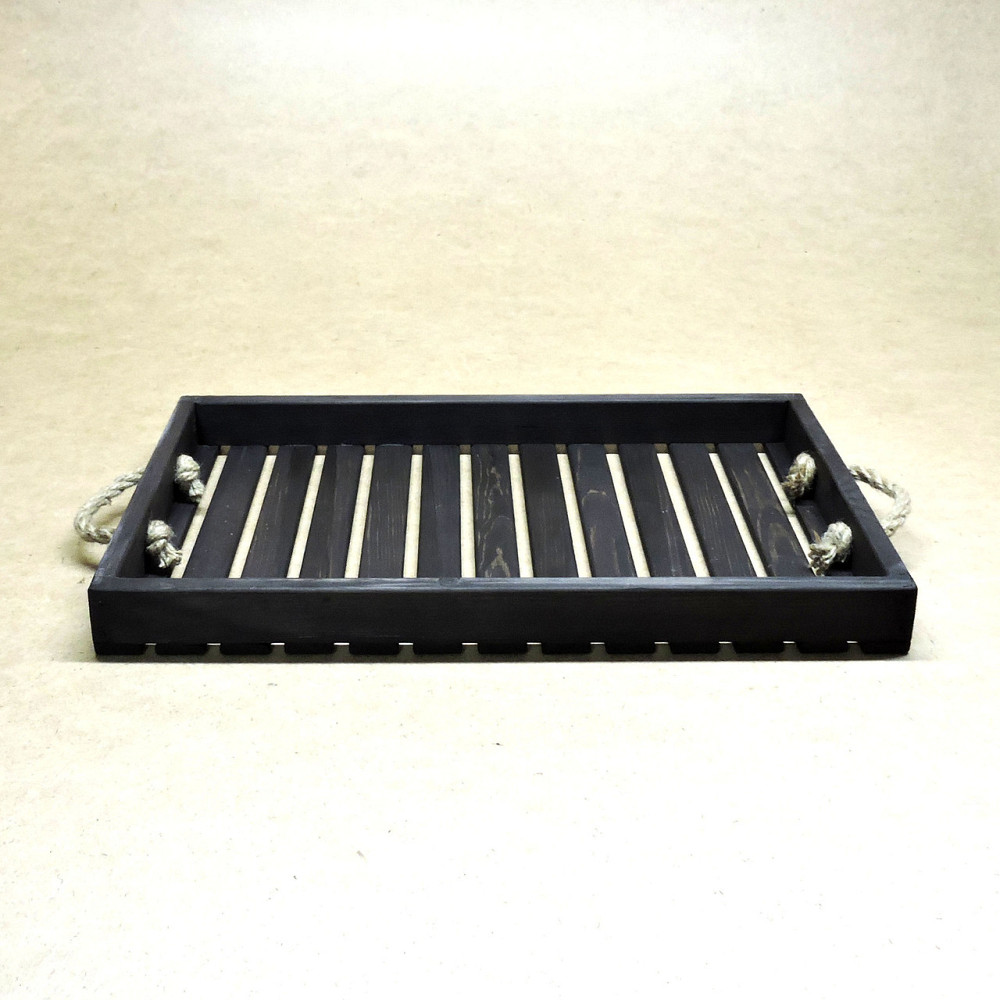 Поднос деревянный 