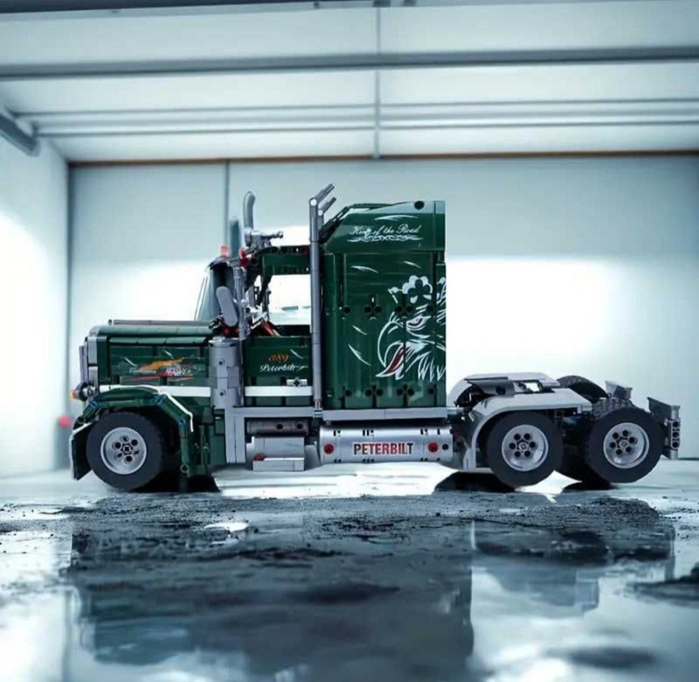 Конструктор Technic Вантажівка Peterbilt | Truck 2105 деталей Київ - фото 3