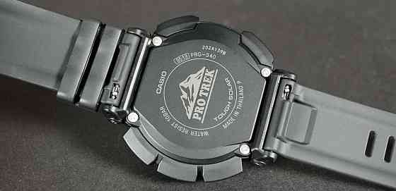 З компасом Casio PRG-340-1 ProTrek. Харків