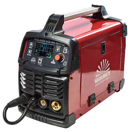 Сварочный аппарат Vitals Professional MIG 2000 LCD Alu Synergy Харьков
