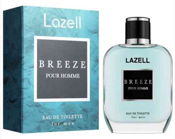 Туалетна вода чоловіча Lazell Breeze 100 мл Бриз Лазел Запоріжжя