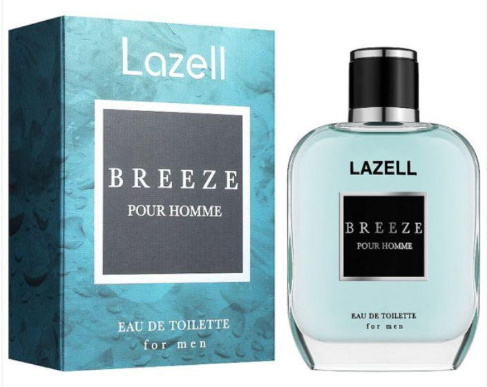 Туалетная вода мужская Lazell Breeze 100 мл Бриз Лазел Запорожье - изображение 1