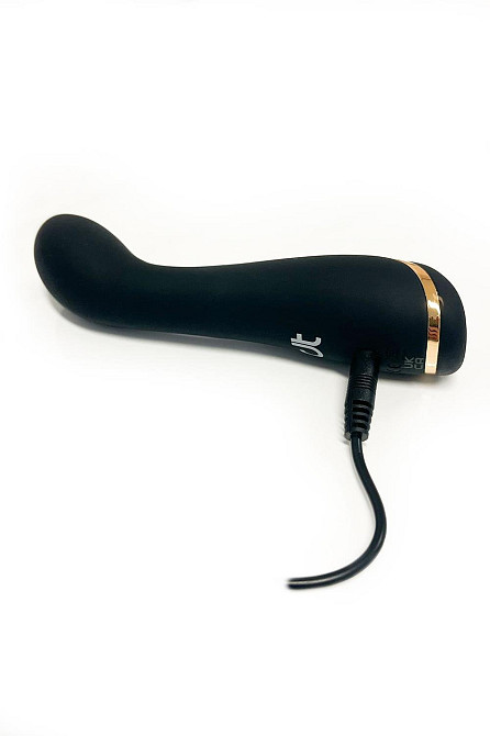 Вібромасажер для точки G Dream Toys Elite Juliette чорний Sex Aura Київ - фото 4